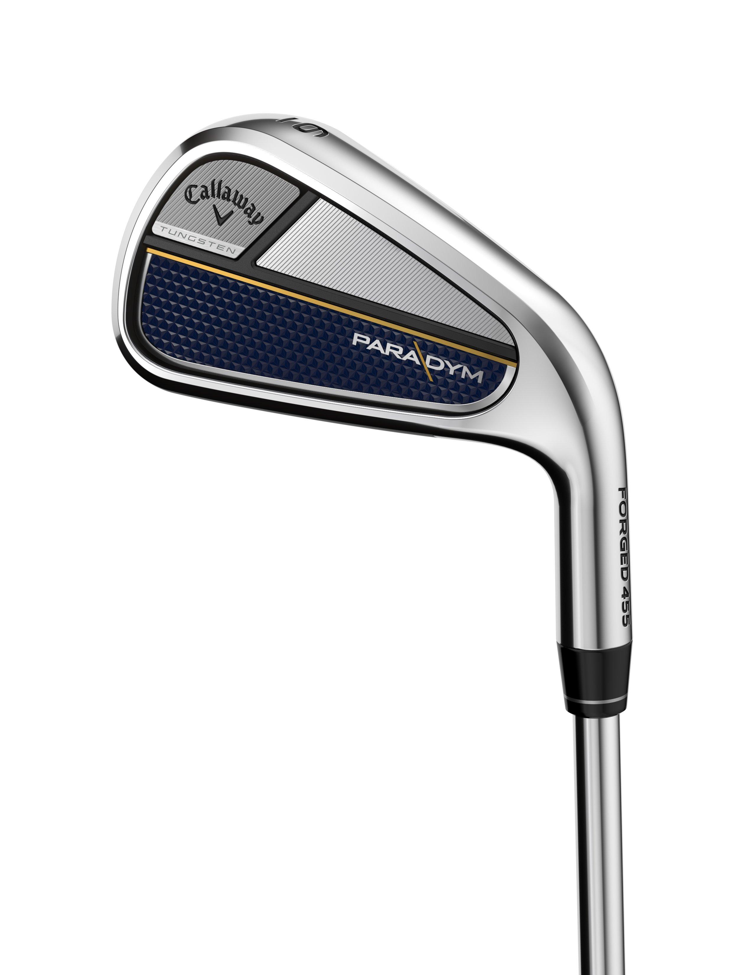 PARADYM 5-PW AW Iron Set with Graphite Shafts